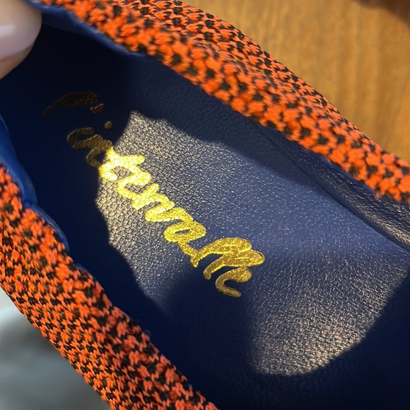 NWOT L’Intervalle platform sneakers orange 39 - Picture 4 of 4